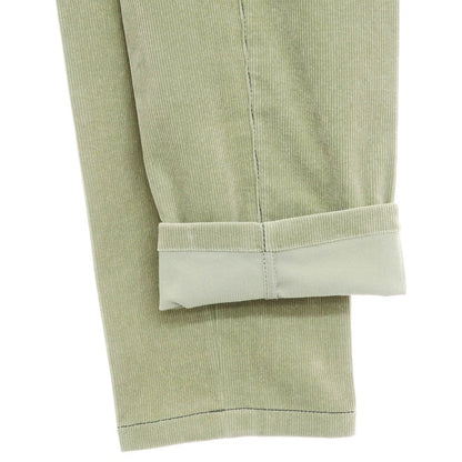 【新品】ベルベスト Belvest コーデュロイパンツ
 ティーグリーン【サイズ48】【GRN】【A/W】【状態ランクN】【メンズ】
【779089】 DPD