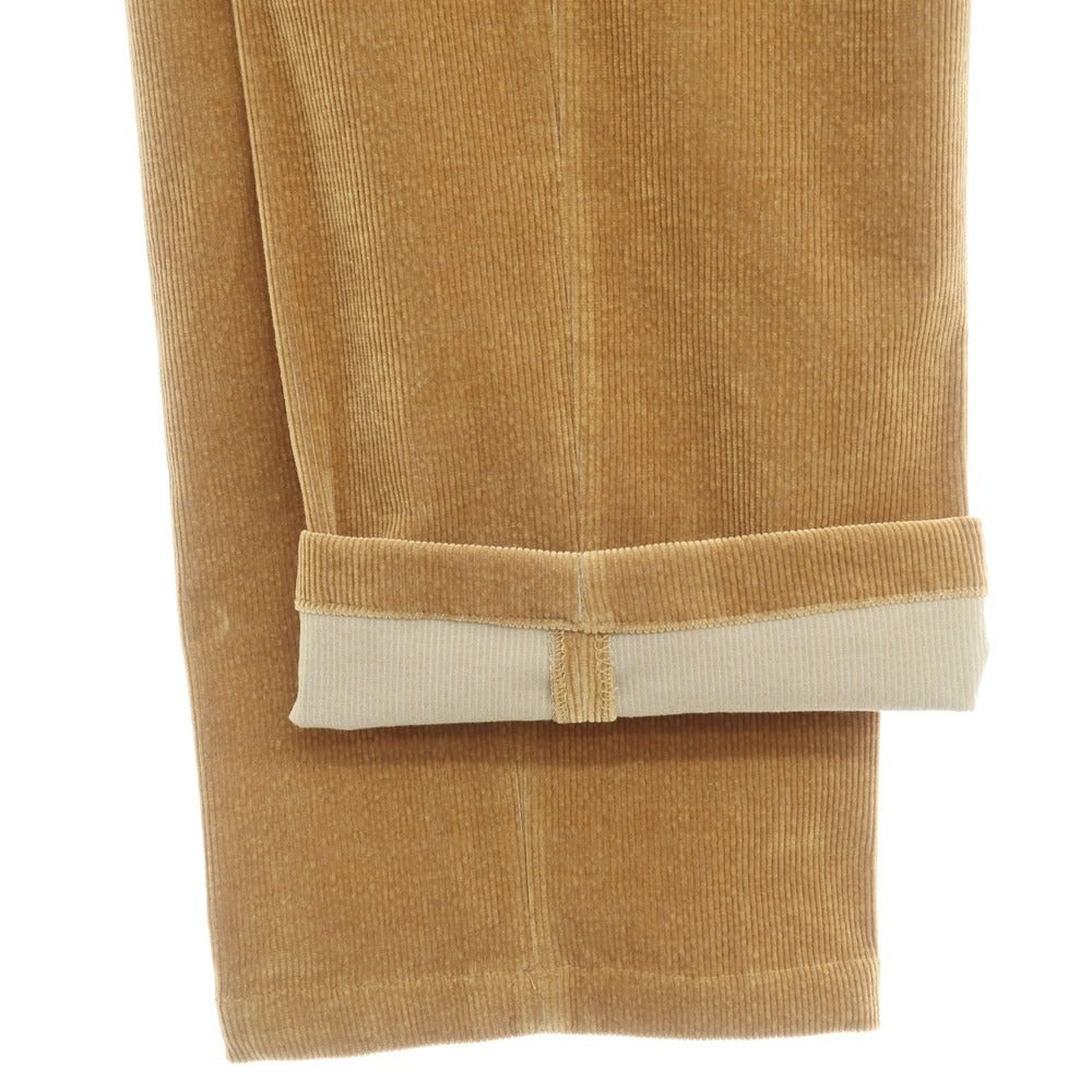 【新品】ベルベスト Belvest コーデュロイパンツ
 ライトブラウン系【サイズ48】【BRW】【A/W】【状態ランクN】【メンズ】
【779089】 DPD