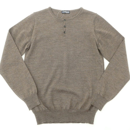 【中古】アレッサンドロルッピ Alessandro Luppi プルオーバーニット
 アッシュブラウン【サイズ44】【BRW】【A/W】【状態ランクB】【メンズ】
【779190】 EPD