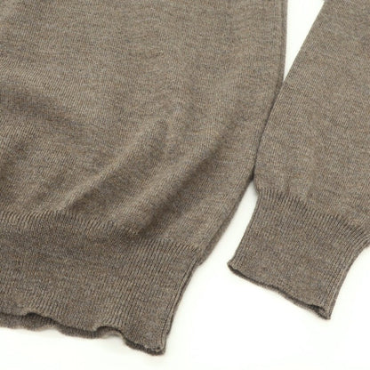 【中古】アレッサンドロルッピ Alessandro Luppi プルオーバーニット
 アッシュブラウン【サイズ44】【BRW】【A/W】【状態ランクB】【メンズ】
【779190】 EPD