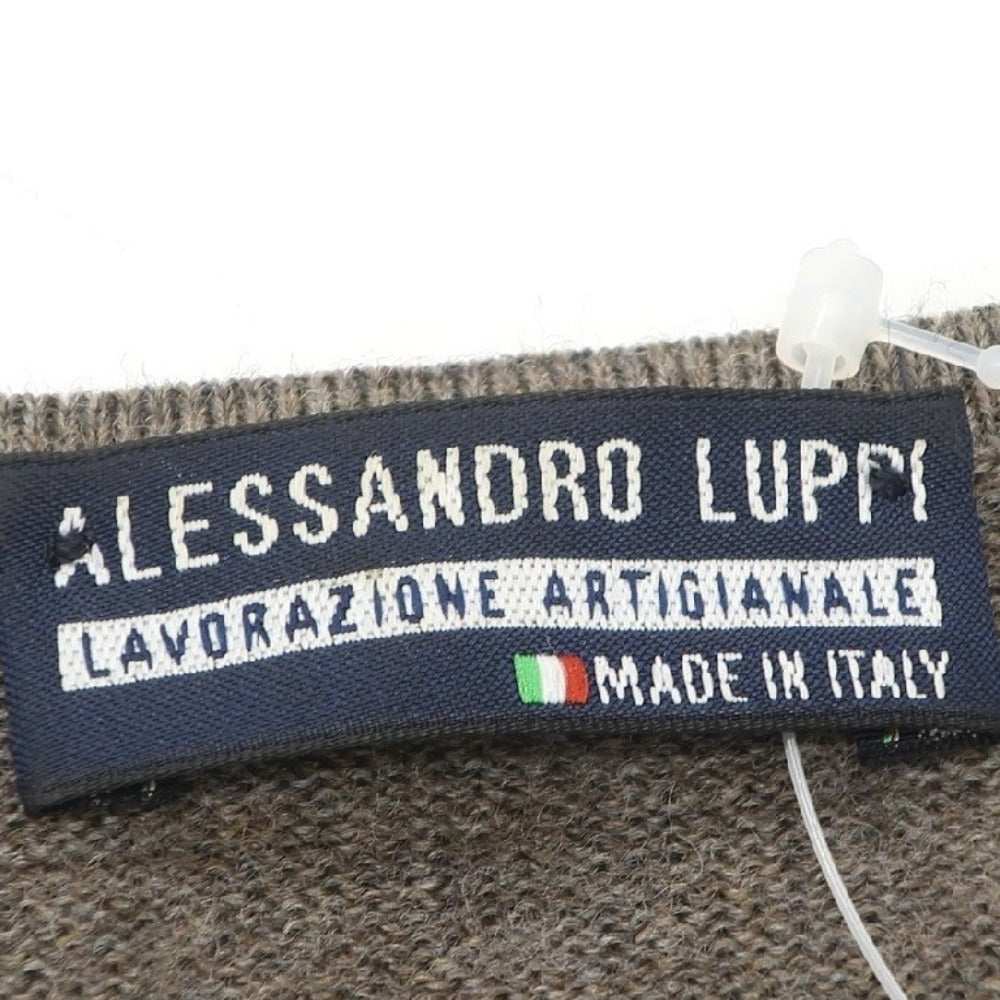 【中古】アレッサンドロルッピ Alessandro Luppi プルオーバーニット
 アッシュブラウン【サイズ44】【BRW】【A/W】【状態ランクB】【メンズ】
【779190】 EPD