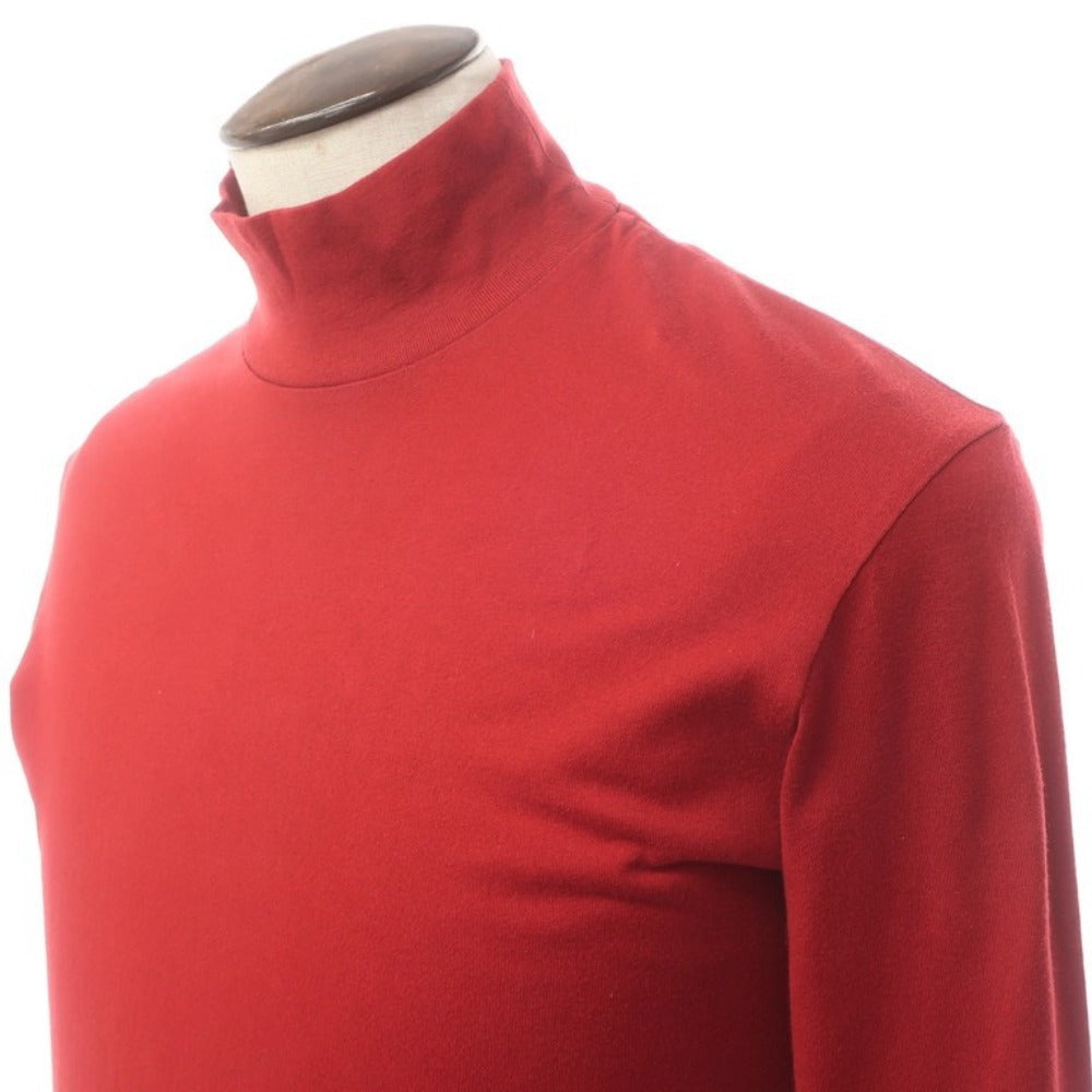 [Used] John Lawrence Sullivan JOHN LAWRENCE SULLIVAN Cotton High Neck Long Sleeve T-Shirt Red [Size L] [RED] [A/W] [Condition Rank B] ​​[Men&