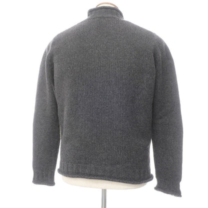 [Used] Della Ciana pullover knit
 Gray x Brown x Green [Size 48] [GRY] [A/W] [Condition Rank B] ​​[Men&
