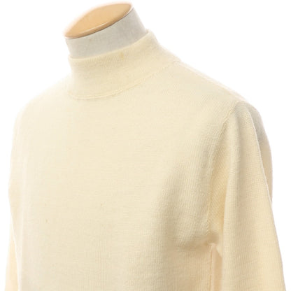 【中古】フリーマンズスポーティングクラブ FREEMANS SPORTING CLUB ハイネック  プルオーバーニット
 アイボリー【サイズS】【WHT】【A/W】【状態ランクC】【メンズ】
【779176】 EPD