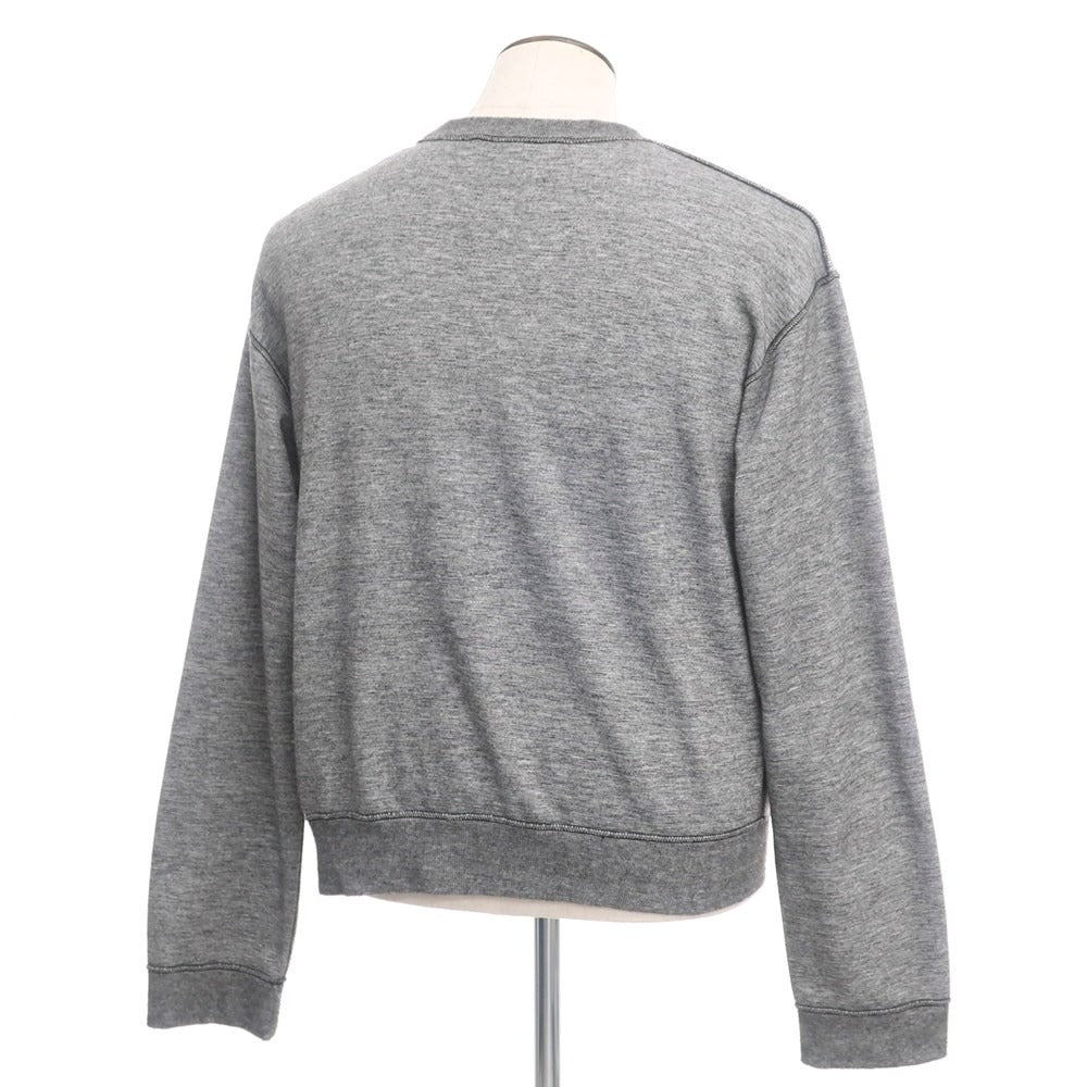 [Used] John Lawrence Sullivan JOHN LAWRENCE SULLIVAN Fleece crew neck sweatshirt Gray x White [Size L] [GRY] [A/W] [Condition Rank B] ​​[Men&