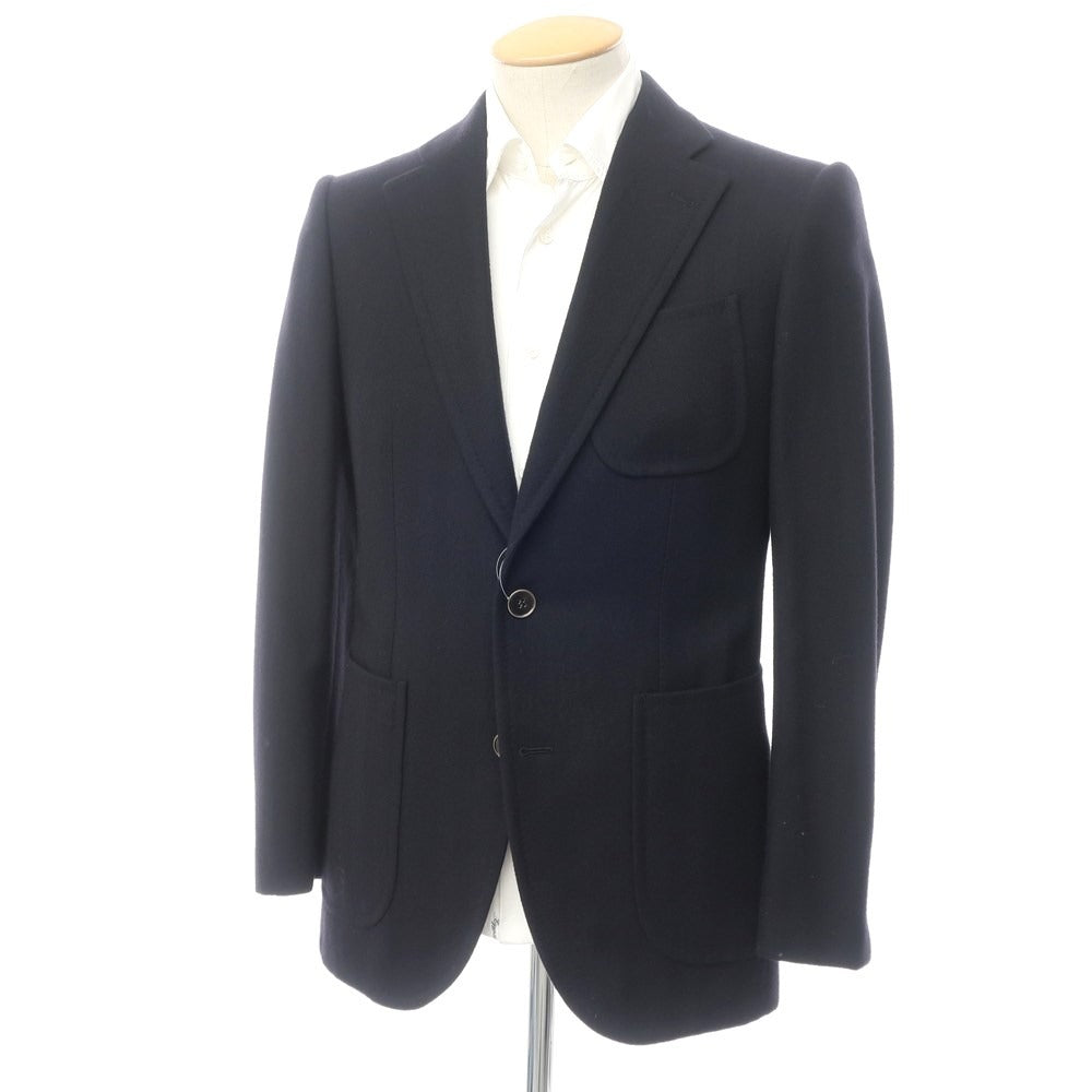 [Used] ATTIRE wool 2B tailored jacket, dark navy [Size S] [Navy] [A/W] [Condition C] [Men&