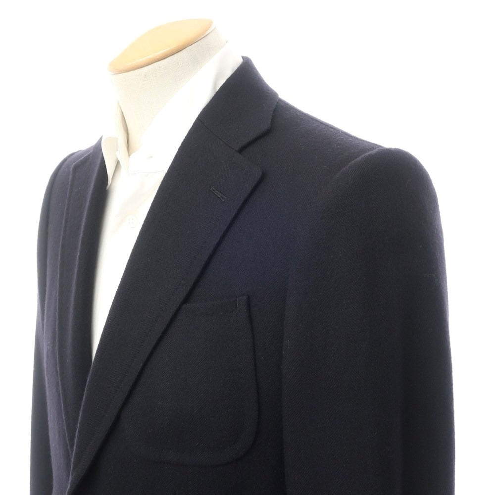 [Used] ATTIRE wool 2B tailored jacket, dark navy [Size S] [Navy] [A/W] [Condition C] [Men&