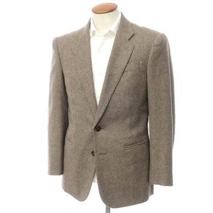 【中古】カネコヨウフクテン 金子洋服店 テーラードジャケット
 ブラウンxベージュxグレー【サイズM位】【BRW】【A/W】【状態ランクB】【メンズ】
【779076】 DPD