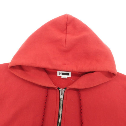 【中古】エイチビューティーアンドユース H BEAUTY＆YOUTH パーカー
 レッド【サイズM】【RED】【A/W】【状態ランクB】【メンズ】
【779172】 EPD