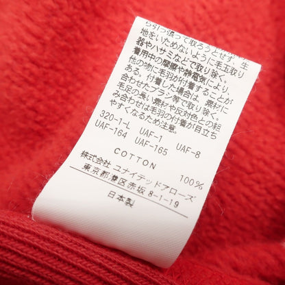 【中古】エイチビューティーアンドユース H BEAUTY＆YOUTH パーカー
 レッド【サイズM】【RED】【A/W】【状態ランクB】【メンズ】
【779172】 EPD