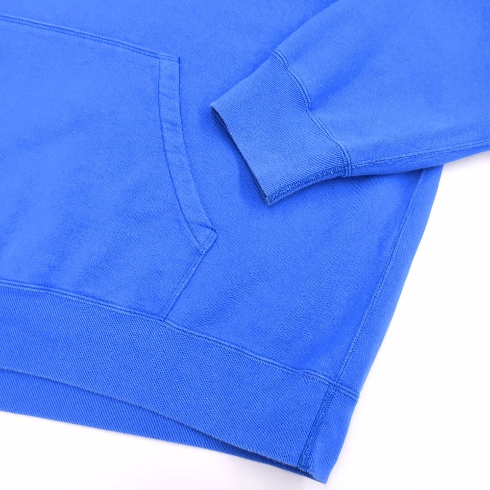 [Used] UNUSED Fleece-lined sweatshirt pullover hoodie, blue [Size 3] [BLU] [A/W] [Condition: C] [Men&