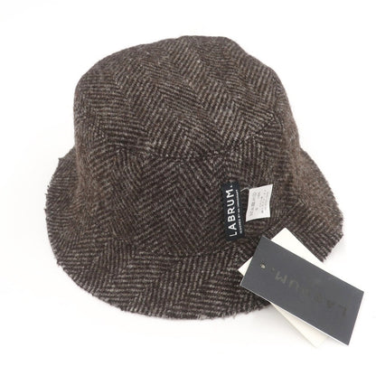 【新品】ラブラム ロンドン LABRUM LONDON 21AW JOHN NAIMBANA COAT BUCKET HAT 2点セット ステンカラーコート ハット ブラウン【サイズM位】【BRW】【A/W】【状態ランクN】【メンズ】【778986】
[EPD]