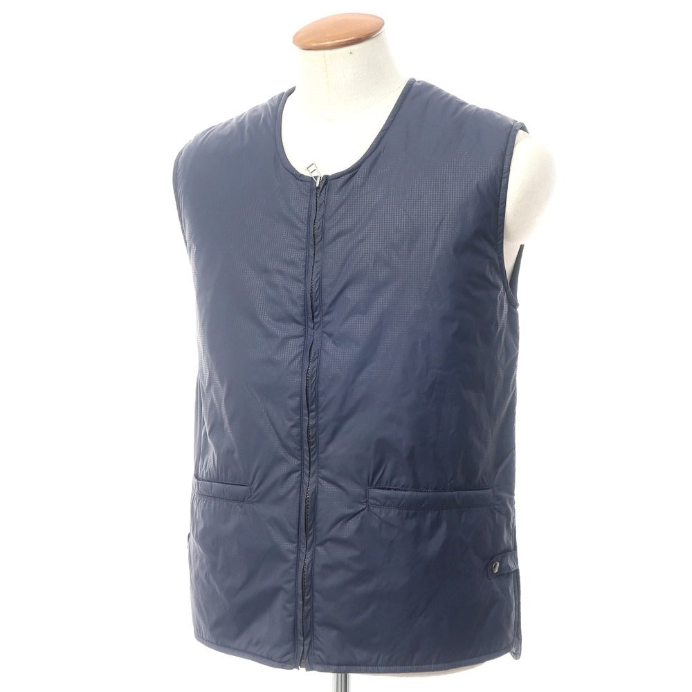 【新品アウトレット】ラブラム ロンドン LABRUM LONDON 21AW PUFFER VEST ダウンベスト
 ネイビー【サイズM】【NVY】【A/W】【状態ランクN-】【メンズ】
【778994】 EPD