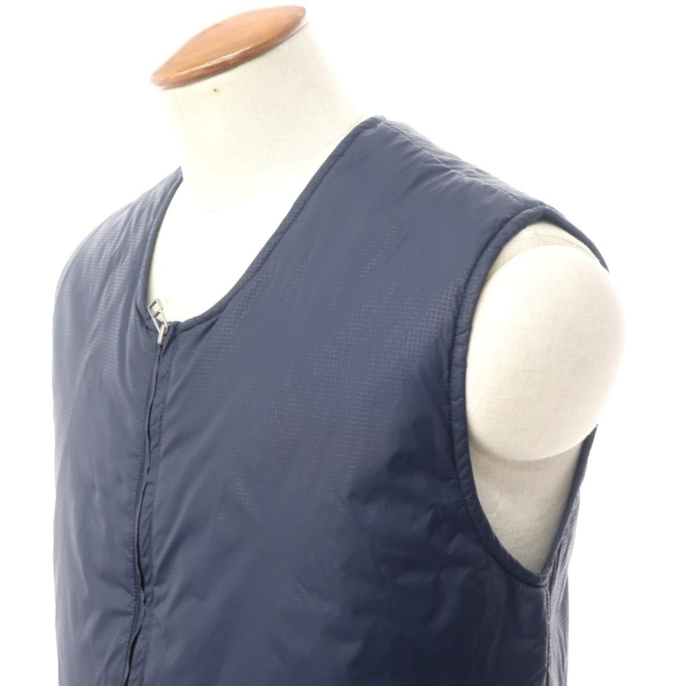 【新品アウトレット】ラブラム ロンドン LABRUM LONDON 21AW PUFFER VEST ダウンベスト
 ネイビー【サイズM】【NVY】【A/W】【状態ランクN-】【メンズ】
【778994】 EPD