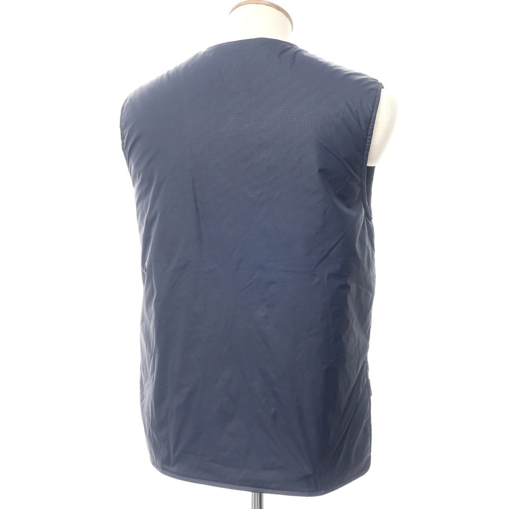 【新品アウトレット】ラブラム ロンドン LABRUM LONDON 21AW PUFFER VEST ダウンベスト
 ネイビー【サイズM】【NVY】【A/W】【状態ランクN-】【メンズ】
【778994】 EPD