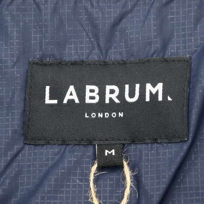 【新品アウトレット】ラブラム ロンドン LABRUM LONDON 21AW PUFFER VEST ダウンベスト
 ネイビー【サイズM】【NVY】【A/W】【状態ランクN-】【メンズ】
【778994】 EPD