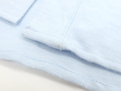 【新品アウトレット】ラブラム ロンドン LABRUM LONDON カジュアルシャツ
 ライトブルー【サイズM】【BLU】【S/S】【状態ランクN-】【メンズ】 EPD