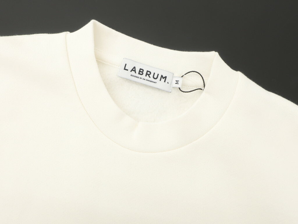【新品アウトレット】ラブラム ロンドン LABRUM LONDON スウェット
 オフホワイト【サイズM】【WHT】【A/W】【状態ランクN-】【メンズ】 EPD