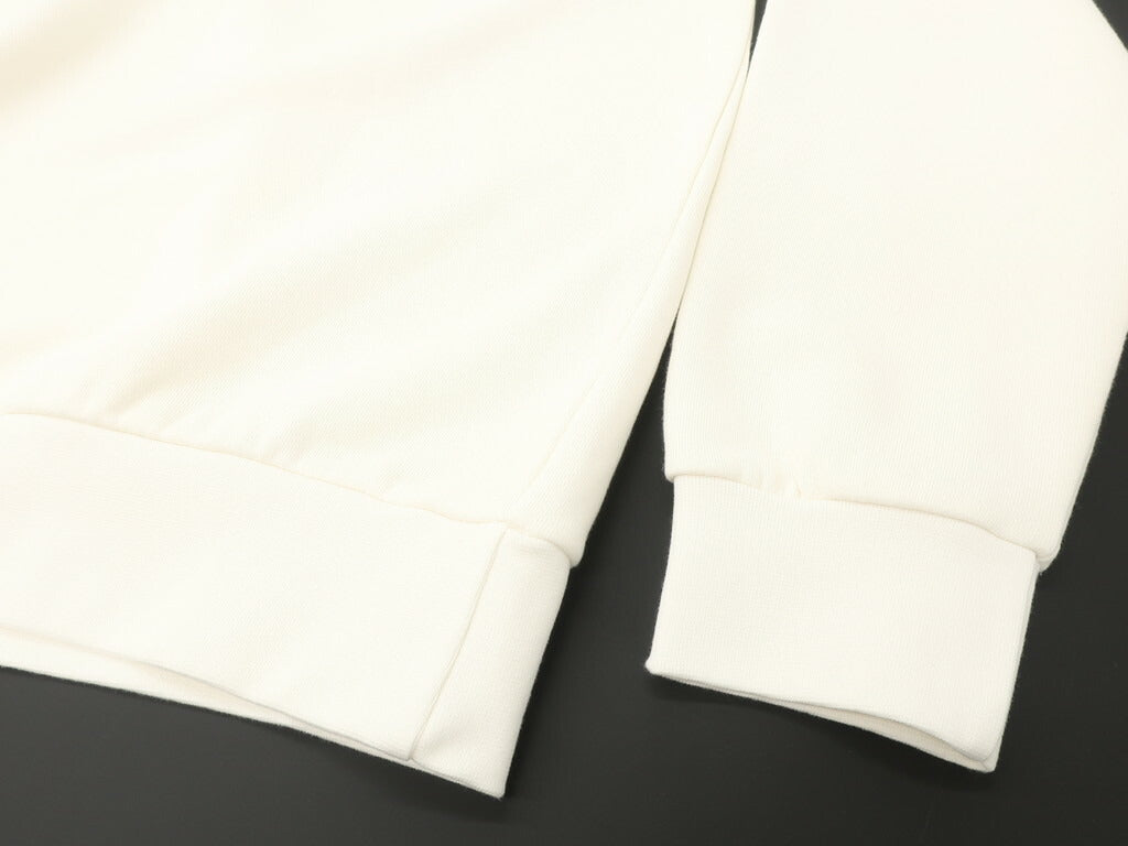【新品アウトレット】ラブラム ロンドン LABRUM LONDON スウェット
 オフホワイト【サイズM】【WHT】【A/W】【状態ランクN-】【メンズ】 EPD