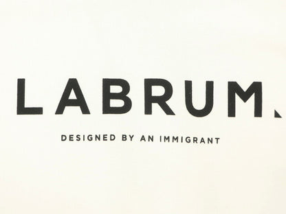 【新品アウトレット】ラブラム ロンドン LABRUM LONDON スウェット
 オフホワイト【サイズM】【WHT】【A/W】【状態ランクN-】【メンズ】 EPD