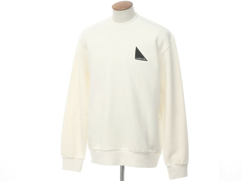 [New Outlet] LABRUM LONDON Sweatshirt
 Off-white [Size M] [WHT] [A/W] [Condition Rank N-] [Men&