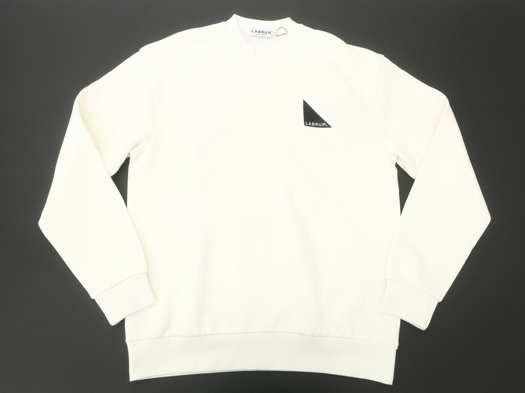 [New Outlet] LABRUM LONDON Sweatshirt
 Off-white [Size M] [WHT] [A/W] [Condition Rank N-] [Men&