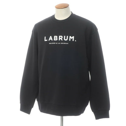 [New] LABRUM LONDON Sweatshirt
 Black [Size M] [BLK] [A/W] [Condition Rank N] [Men&