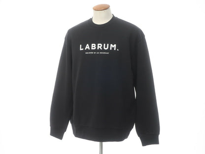 [New] LABRUM LONDON Sweatshirt
 Black [Size M] [BLK] [A/W] [Condition Rank N] [Men&
