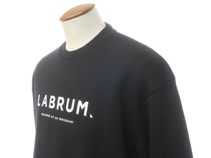 [New] LABRUM LONDON Sweatshirt
 Black [Size M] [BLK] [A/W] [Condition Rank N] [Men&