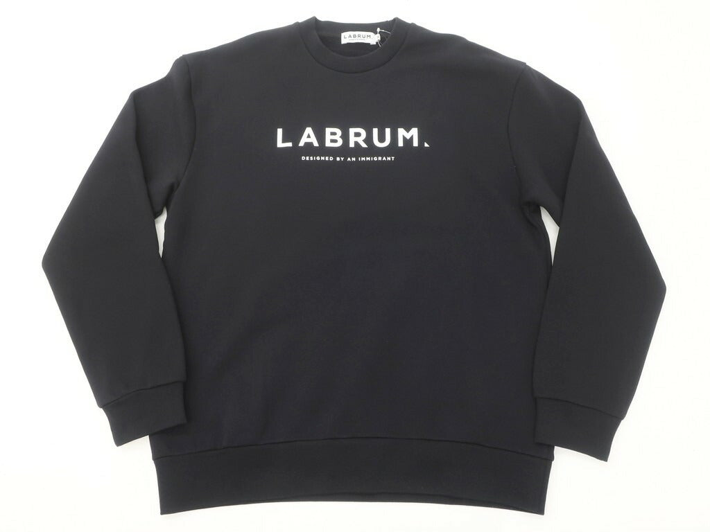[New] LABRUM LONDON Sweatshirt
 Black [Size M] [BLK] [A/W] [Condition Rank N] [Men&
