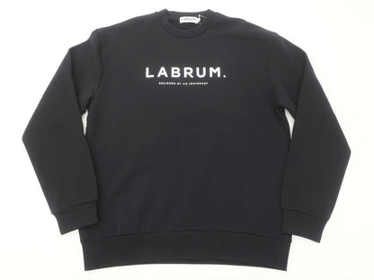 [New] LABRUM LONDON Sweatshirt
 Black [Size M] [BLK] [A/W] [Condition Rank N] [Men&