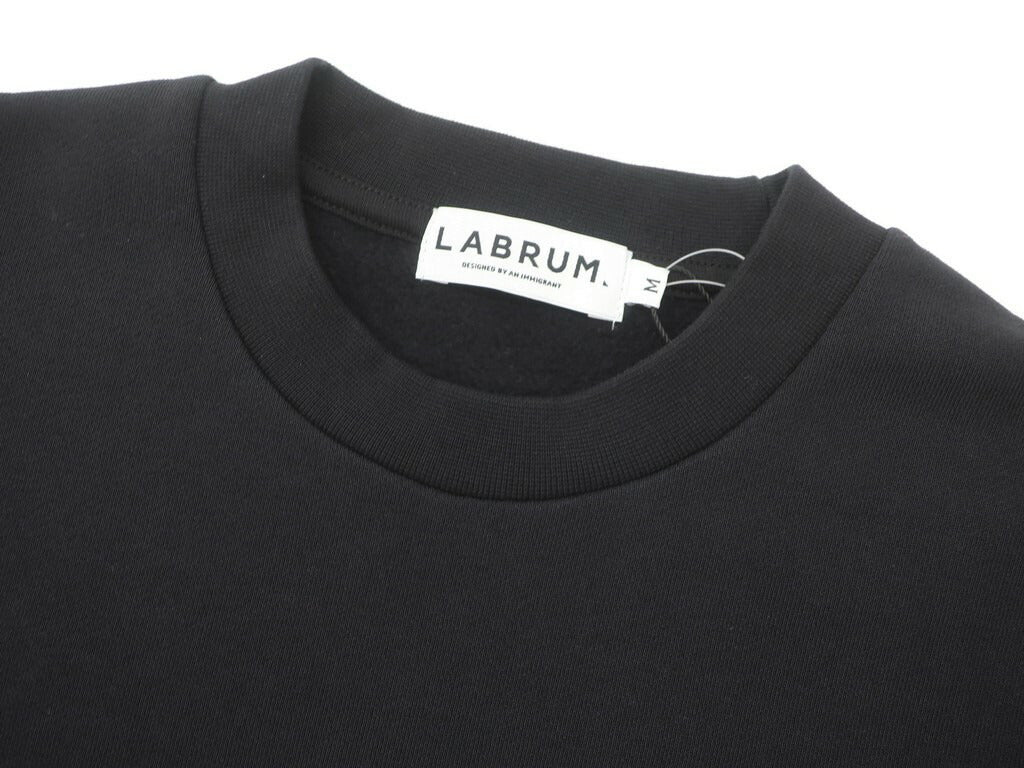 [New] LABRUM LONDON Sweatshirt
 Black [Size M] [BLK] [A/W] [Condition Rank N] [Men&