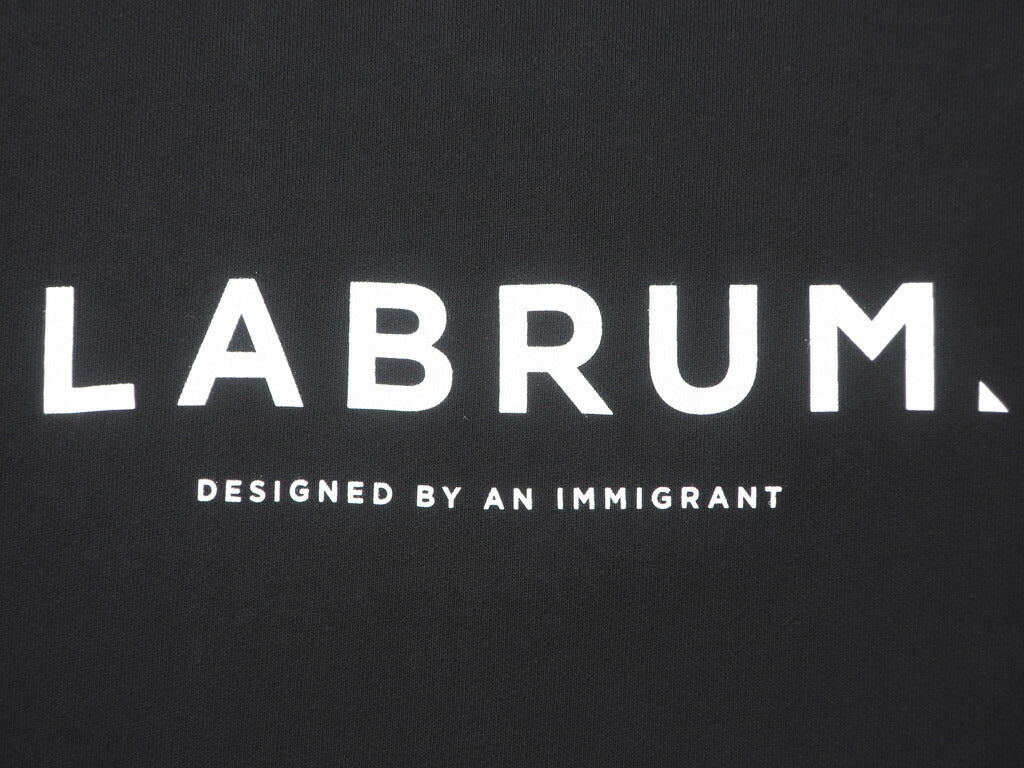 [New] LABRUM LONDON Sweatshirt
 Black [Size M] [BLK] [A/W] [Condition Rank N] [Men&