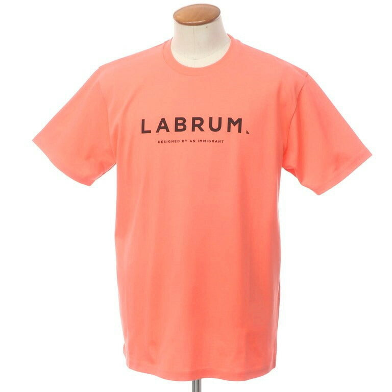 【新品】ラブラム ロンドン LABRUM LONDON 半袖Ｔシャツ
 ピンク【サイズM】【PNK】【S/S】【状態ランクN】【メンズ】 EPD