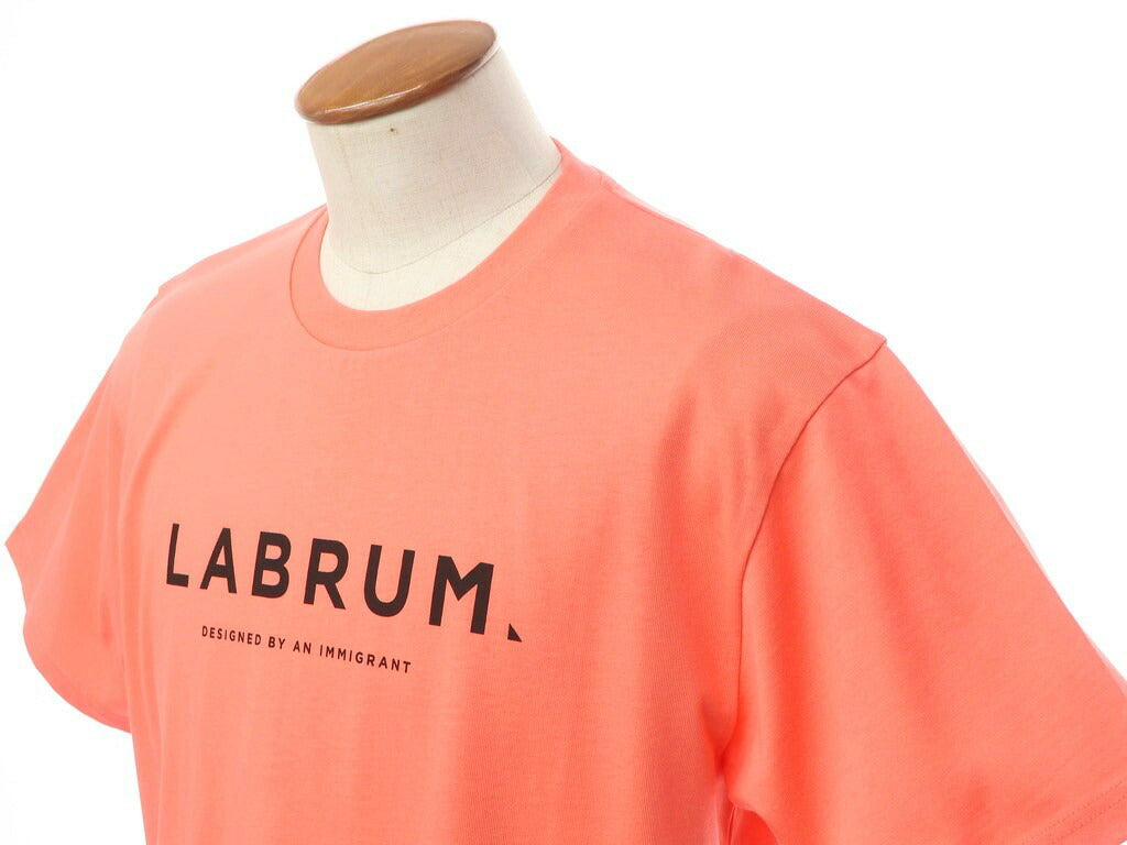 【新品】ラブラム ロンドン LABRUM LONDON 半袖Ｔシャツ
 ピンク【サイズM】【PNK】【S/S】【状態ランクN】【メンズ】 EPD