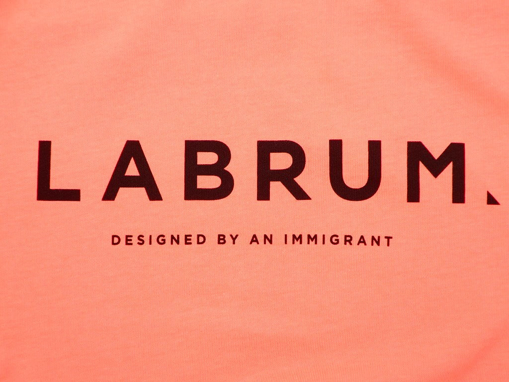 【新品】ラブラム ロンドン LABRUM LONDON 半袖Ｔシャツ
 ピンク【サイズM】【PNK】【S/S】【状態ランクN】【メンズ】 EPD