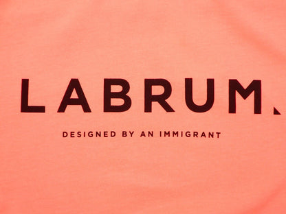 【新品】ラブラム ロンドン LABRUM LONDON 半袖Ｔシャツ
 ピンク【サイズM】【PNK】【S/S】【状態ランクN】【メンズ】 EPD