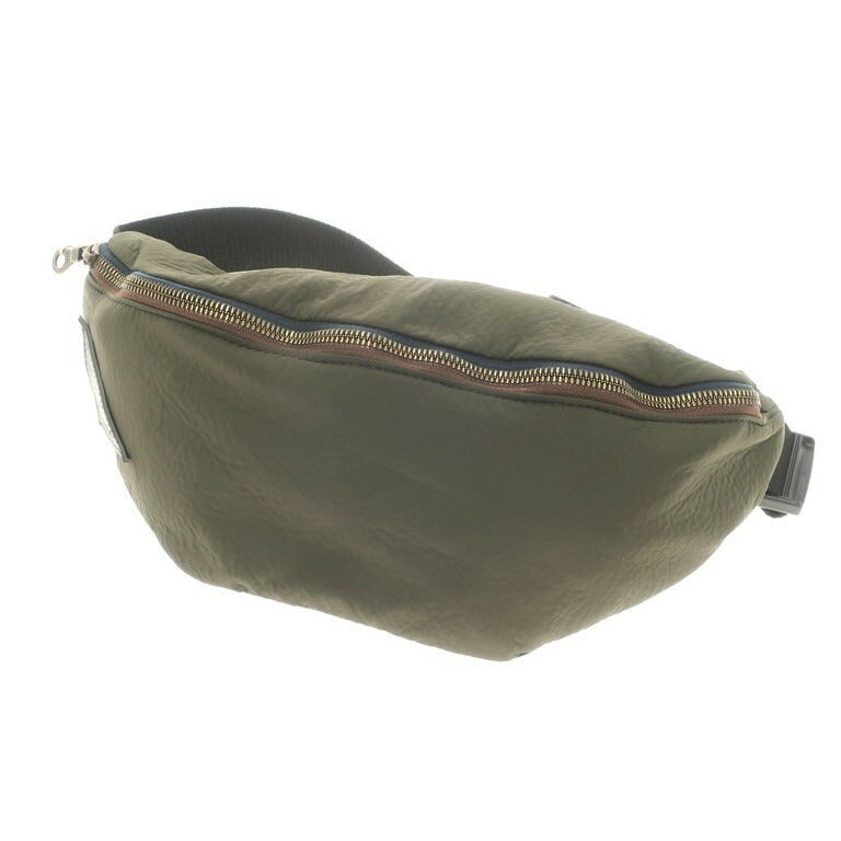 [New] LABRUM LONDON shoulder bag
 Olive x Navy [W36.5xH18.5xD11] [GRN] [S/S/A/W] [Condition Rank N] [Men&