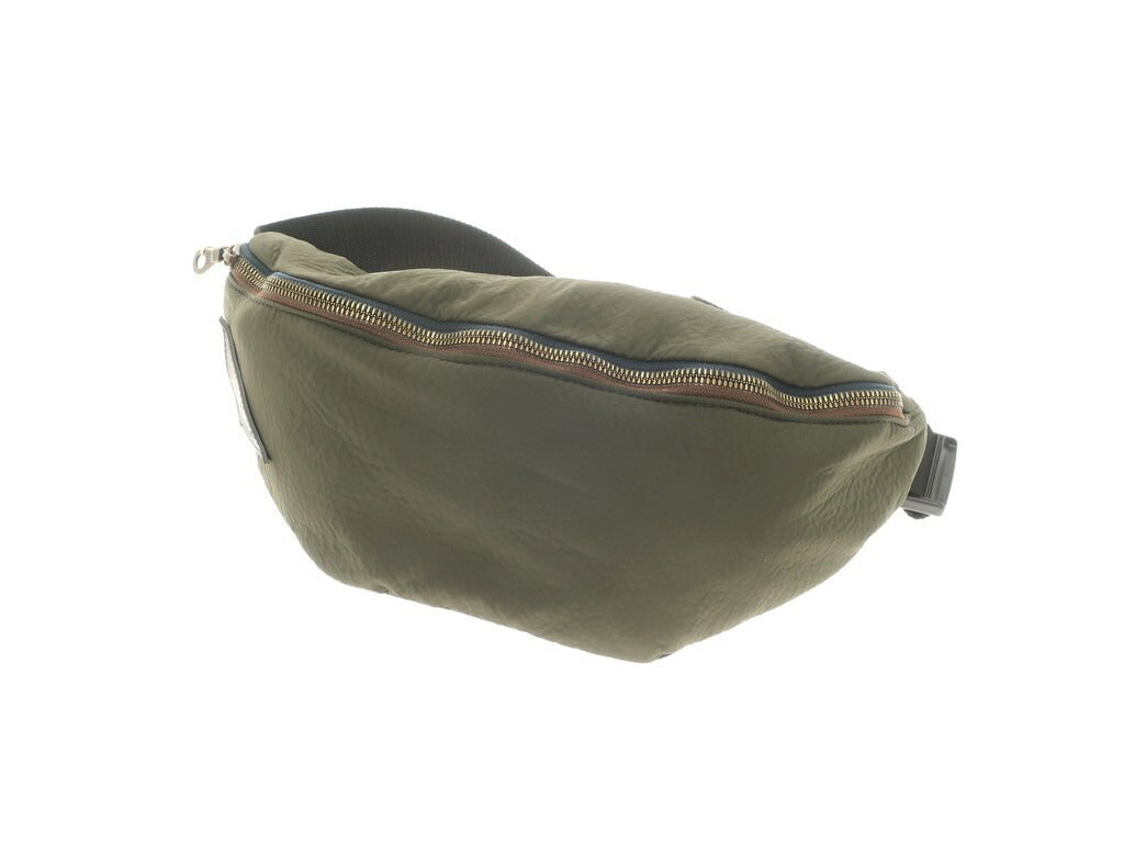 [New] LABRUM LONDON shoulder bag
 Olive x Navy [W36.5xH18.5xD11] [GRN] [S/S/A/W] [Condition Rank N] [Men&