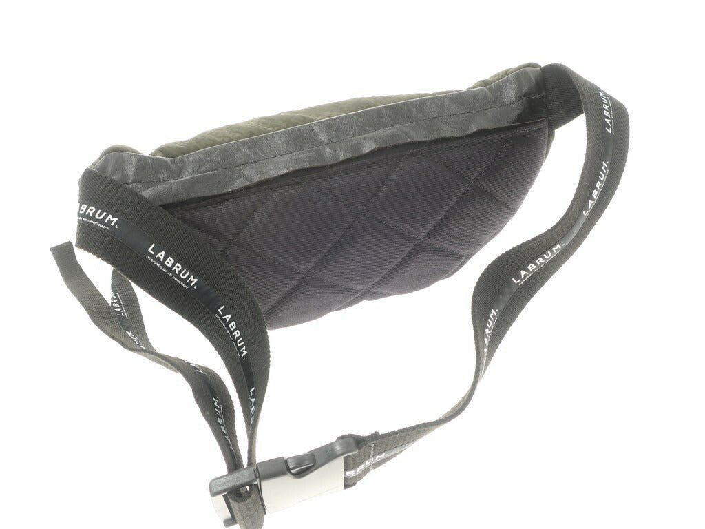 [New] LABRUM LONDON shoulder bag
 Olive x Navy [W36.5xH18.5xD11] [GRN] [S/S/A/W] [Condition Rank N] [Men&