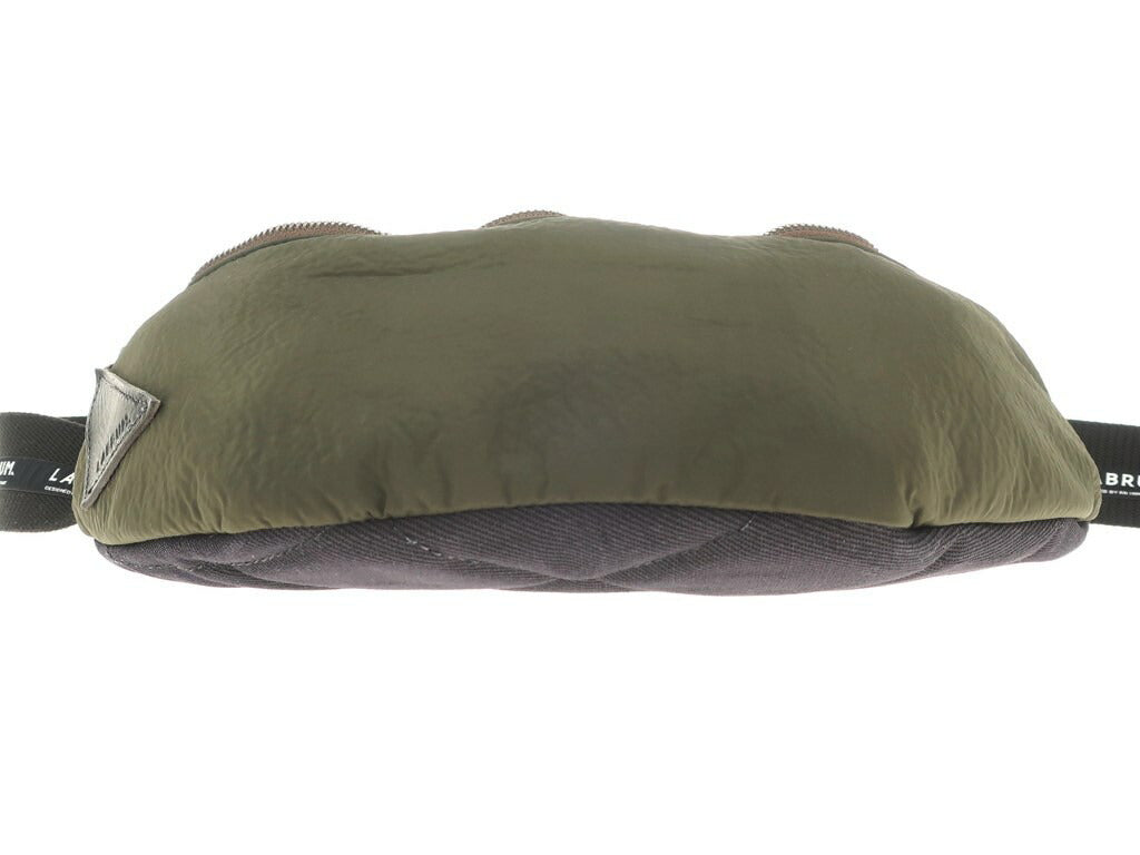 [New] LABRUM LONDON shoulder bag
 Olive x Navy [W36.5xH18.5xD11] [GRN] [S/S/A/W] [Condition Rank N] [Men&