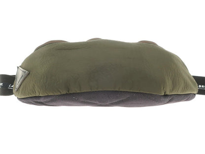 [New] LABRUM LONDON shoulder bag
 Olive x Navy [W36.5xH18.5xD11] [GRN] [S/S/A/W] [Condition Rank N] [Men&