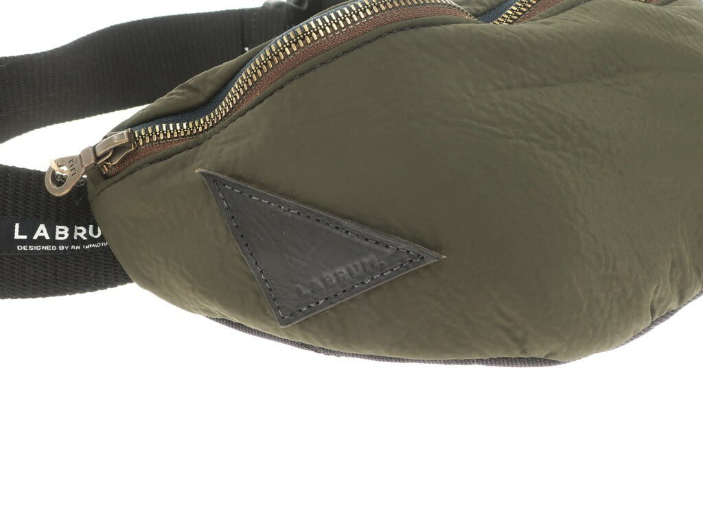 [New] LABRUM LONDON shoulder bag
 Olive x Navy [W36.5xH18.5xD11] [GRN] [S/S/A/W] [Condition Rank N] [Men&