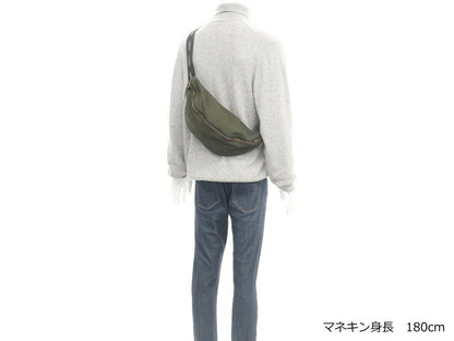 [New] LABRUM LONDON shoulder bag
 Olive x Navy [W36.5xH18.5xD11] [GRN] [S/S/A/W] [Condition Rank N] [Men&