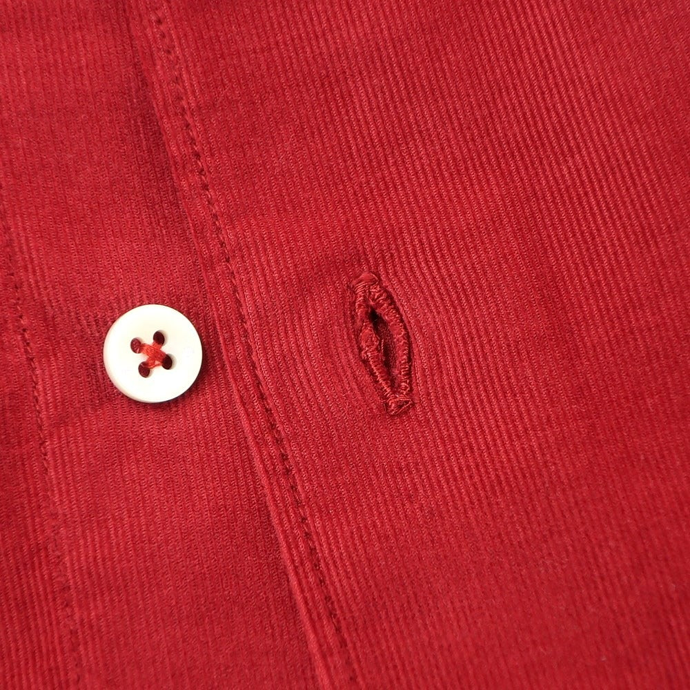 【中古】グランシャツ Glanshirt コーデュロイ カジュアルシャツ レッド【サイズ38】【RED】【A/W】【状態ランクB】【メンズ】
[EPD]