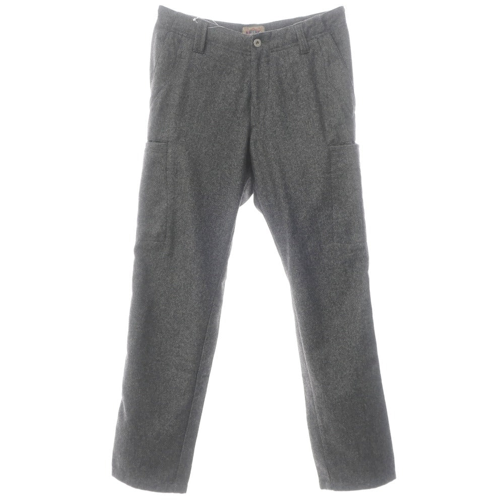 [Used] JWBRINE Wool Nylon Cargo Pants Dark Gray [Size 46] [GRY] [A/W] [Condition Rank B] ​​[Men&