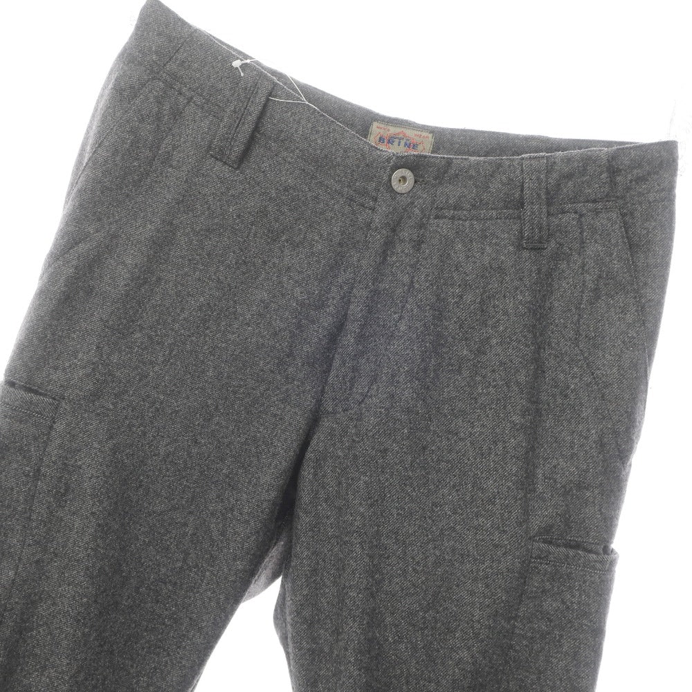 [Used] JWBRINE Wool Nylon Cargo Pants Dark Gray [Size 46] [GRY] [A/W] [Condition Rank B] ​​[Men&