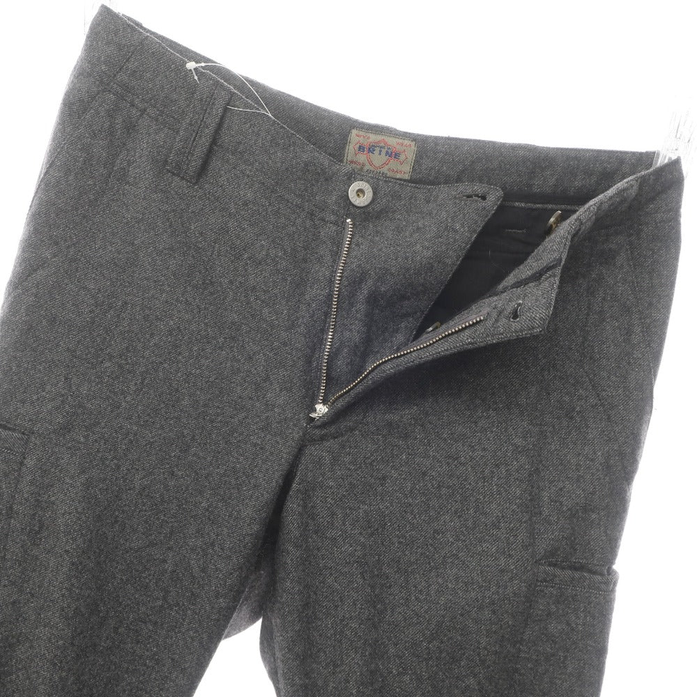 [Used] JWBRINE Wool Nylon Cargo Pants Dark Gray [Size 46] [GRY] [A/W] [Condition Rank B] ​​[Men&