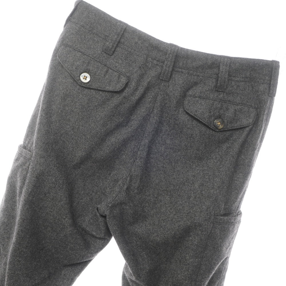 [Used] JWBRINE Wool Nylon Cargo Pants Dark Gray [Size 46] [GRY] [A/W] [Condition Rank B] ​​[Men&