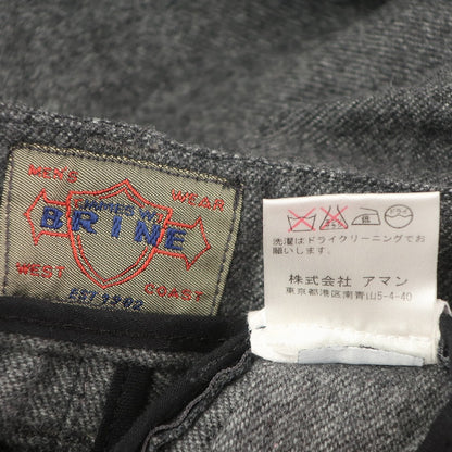 [Used] JWBRINE Wool Nylon Cargo Pants Dark Gray [Size 46] [GRY] [A/W] [Condition Rank B] ​​[Men&